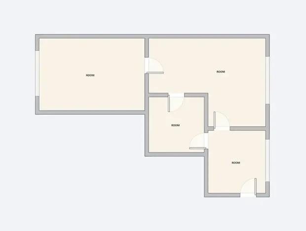 Pronájem ordinace, Hradec Králové, Pospíšilova, 49 m2