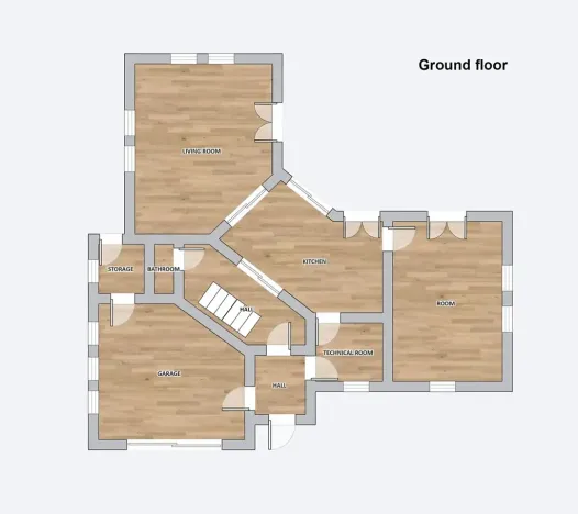 Pronájem rodinného domu, Světice, Na Spojce, 320 m2