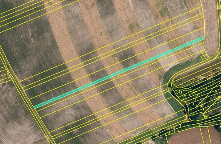 Prodej pole, Bošovice, 55978 m2