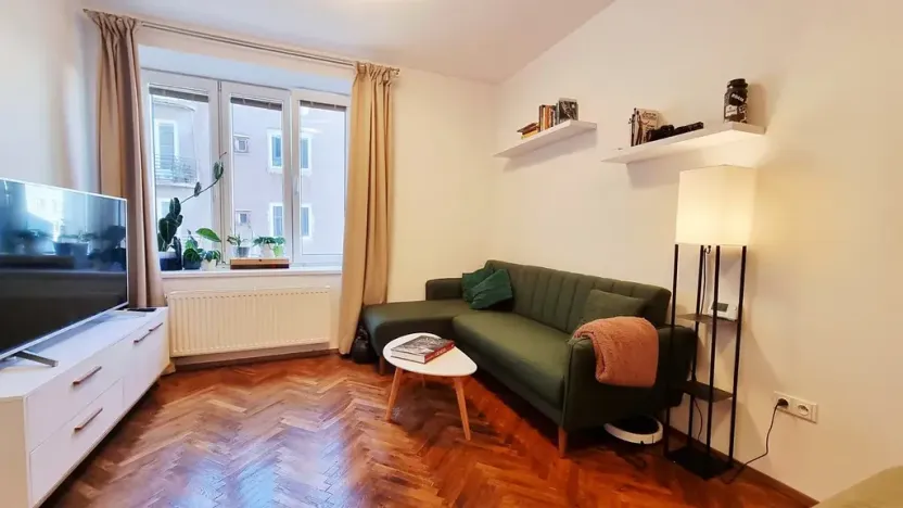 Pronájem bytu 1+1, Brno, Tučkova, 44 m2