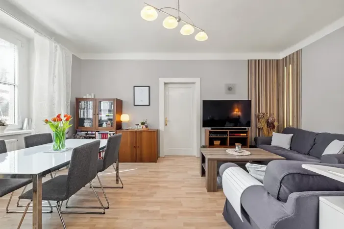 Prodej bytu 3+1, Praha - Holešovice, Letohradská, 77 m2