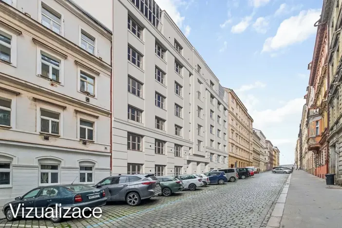 Prodej bytu 3+1, Praha - Holešovice, Letohradská, 77 m2