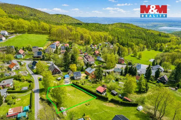 Prodej pozemku pro bydlení, Vysoká Pec - Pyšná, 859 m2