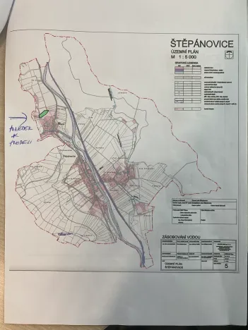 Prodej pozemku pro bydlení, Štěpánovice, 5402 m2