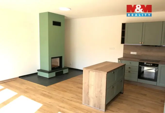 Pronájem bytu 4+kk, Praha - Lipence, Jílovišťská, 125 m2