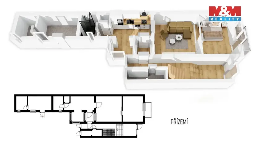 Prodej rodinného domu, Velké Meziříčí, Františky Stránecké, 230 m2