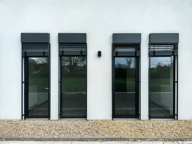 Pronájem kanceláře, Praha - Letňany, Beranových, 102 m2