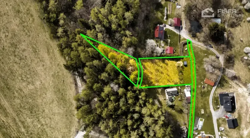 Prodej pozemku pro bydlení, Hošťálková, 1611 m2