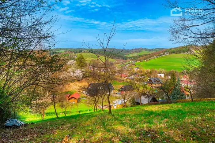 Prodej pozemku pro bydlení, Hošťálková, 1611 m2