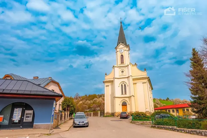 Prodej pozemku pro bydlení, Hošťálková, 1611 m2