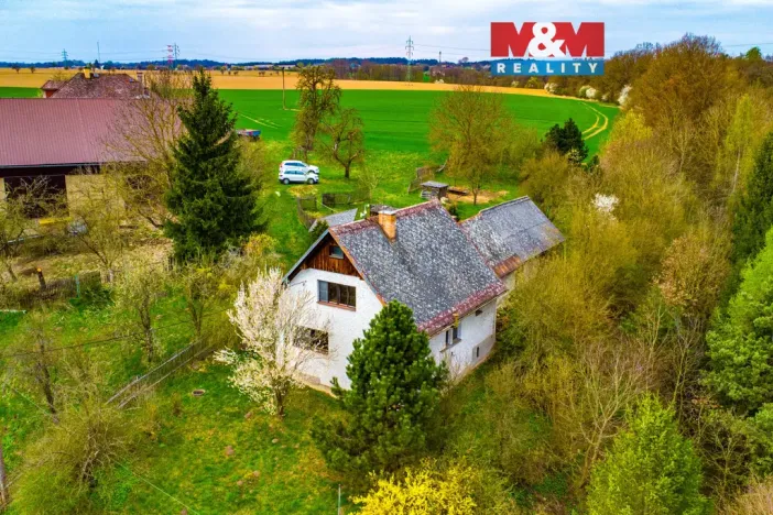 Prodej rodinného domu, Chocnějovice - Sovenice, 100 m2