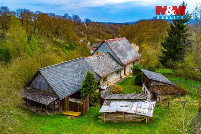 Prodej rodinného domu, Chocnějovice - Sovenice, 100 m2