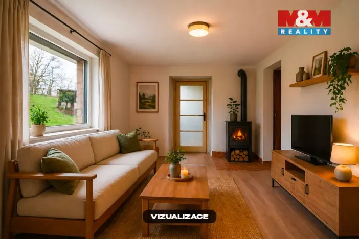 Prodej rodinného domu, Chocnějovice - Sovenice, 100 m2