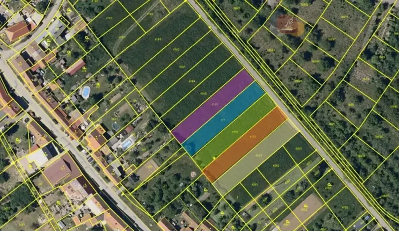Prodej pozemku pro bydlení, Radslavice, 2734 m2