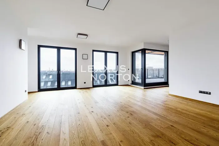 Pronájem bytu 4+kk, Praha - Řepy, U boroviček, 110 m2