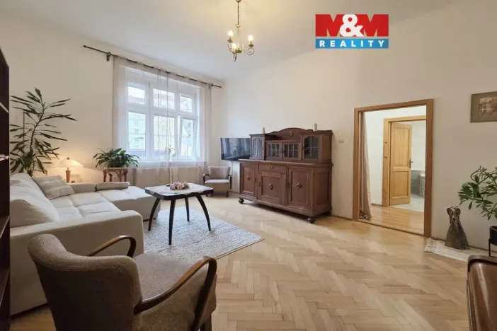 Pronájem bytu 2+1, Karlovy Vary - Drahovice, Vítězná, 69 m2