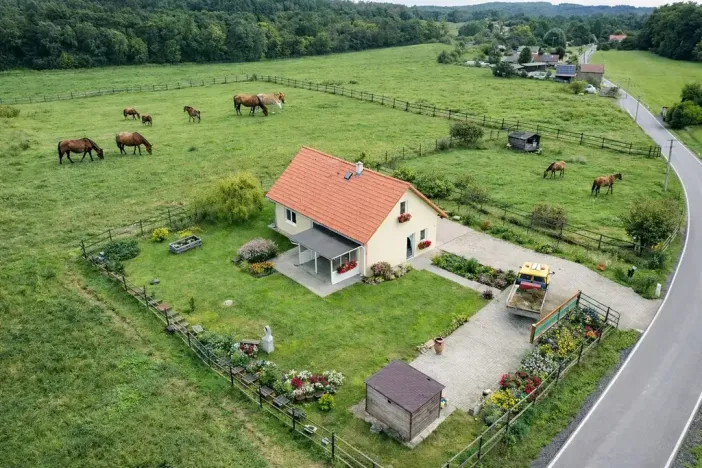 Prodej rodinného domu, Petkovy, 75 m2