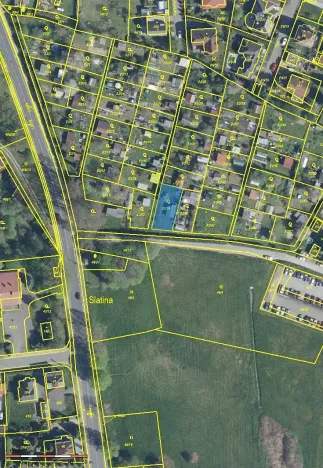 Prodej zahrady, Františkovy Lázně, 344 m2