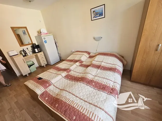 Prodej bytu 1+kk, Sveti Vlas, Bulharsko, 21 m2