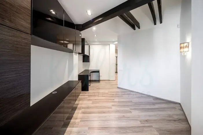 Pronájem bytu 1+1, Praha - Karlín, Lyčkovo náměstí, 28 m2