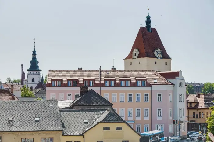 Pronájem bytu 1+kk, Pelhřimov, Slovanského bratrství, 25 m2