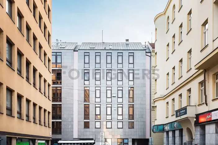 Pronájem bytu 2+kk, Brno, Kobližná, 40 m2