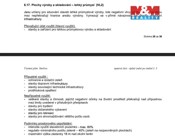 Prodej komerčního pozemku, Smiřice, 5275 m2