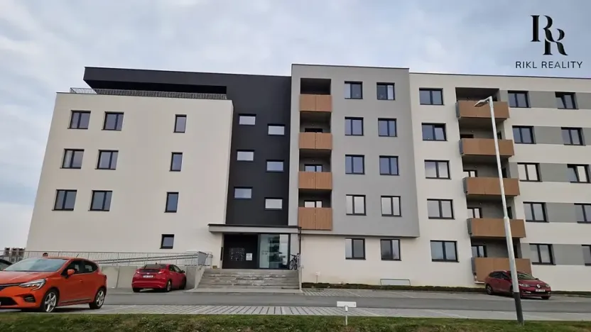 Pronájem bytu 2+kk, Olomouc, Loudova, 48 m2