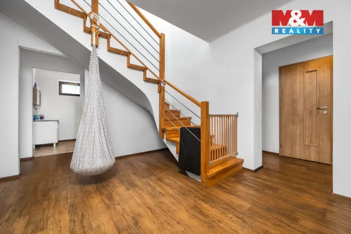 Pronájem rodinného domu, Rožmitál pod Třemšínem - Zalány, 250 m2