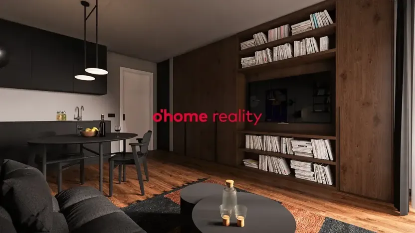 Prodej bytu 1+kk, Olomouc, Okružní, 35 m2