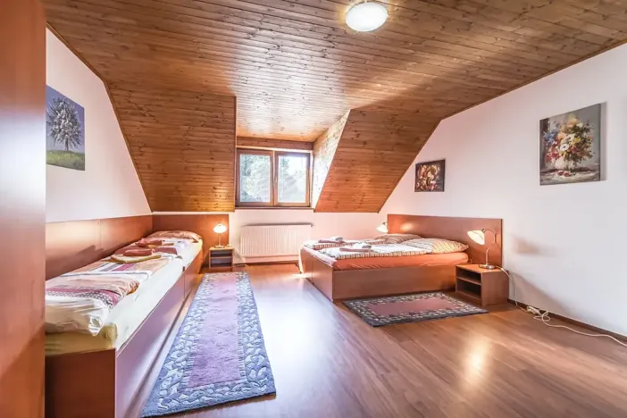 Prodej ubytování, Horní Stropnice, 700 m2