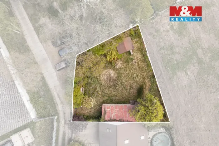 Prodej zahrady, Praha - Uhříněves, 345 m2