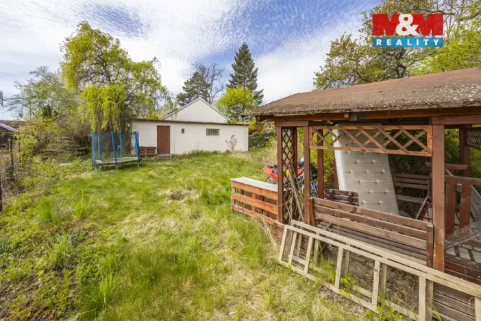 Prodej zahrady, Praha - Uhříněves, 345 m2