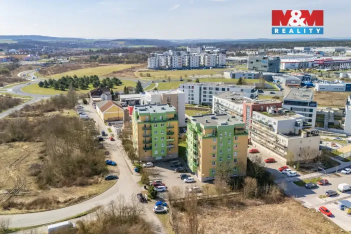 Pronájem bytu 3+kk, Plzeň, Goldscheiderova, 77 m2