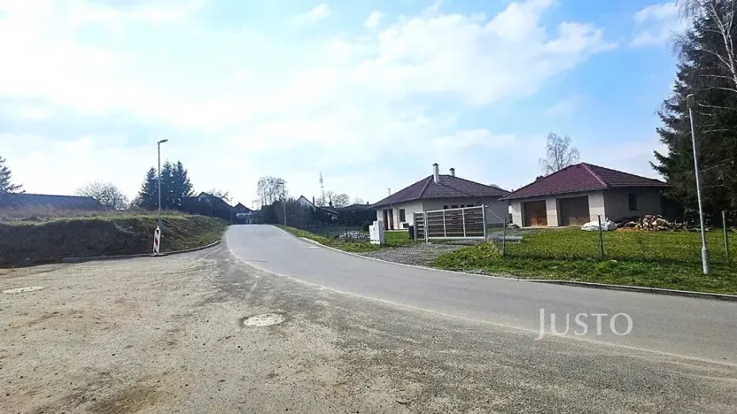 Prodej pozemku pro bydlení, Dobev, 1164 m2