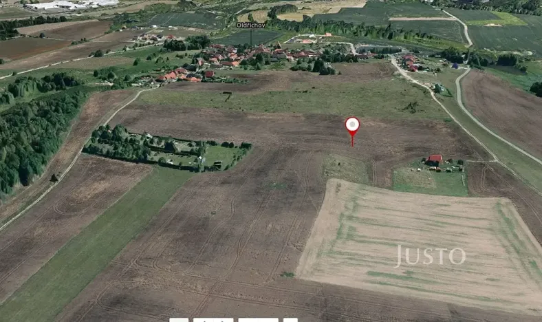 Prodej pozemku pro bydlení, Dobev, 1081 m2