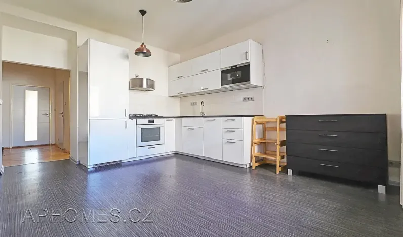 Pronájem bytu 2+1, Praha - Žižkov, Biskupcova, 81 m2