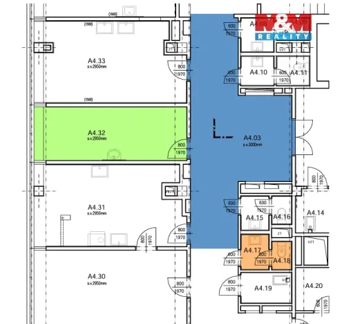 Pronájem obchodního prostoru, Praha - Petrovice, Ohmova, 14 m2