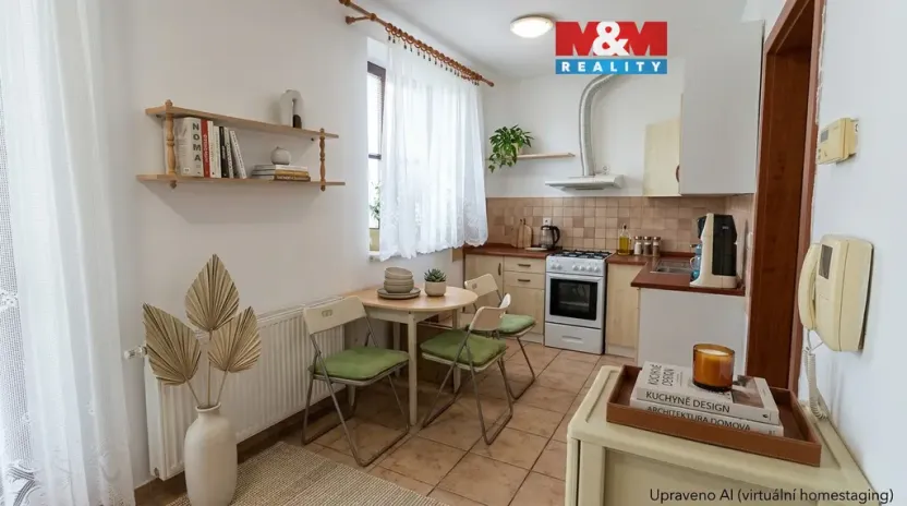 Pronájem bytu 1+kk, Přerov - Přerov I-Město, Komenského, 25 m2