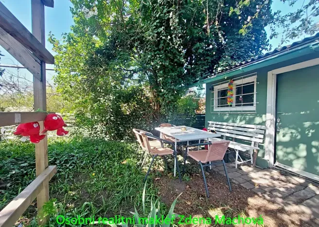 Prodej zahrady, Praha, Na Balkáně, 250 m2