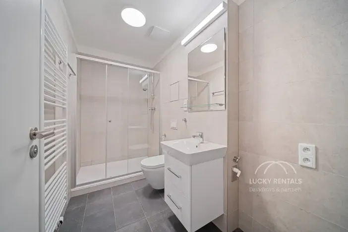 Pronájem bytu 2+kk, Praha - Chodov, Líbalova, 45 m2