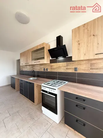 Pronájem bytu 3+1, Chomutov, Jirkovská, 63 m2