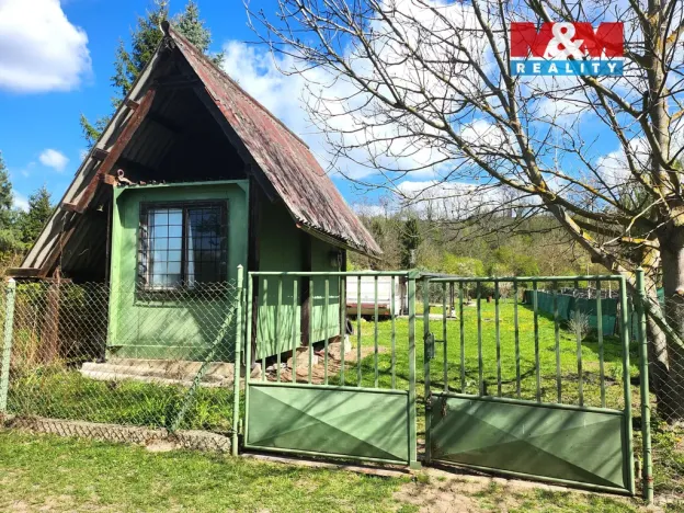 Prodej zahrady, Louny, 1029 m2