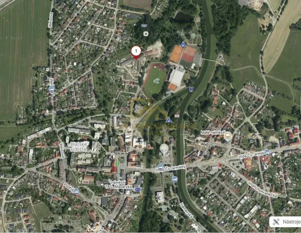 Prodej komerční, Veselí nad Lužnicí - Veselí nad Lužnicí I, Sokolská, 2750 m2