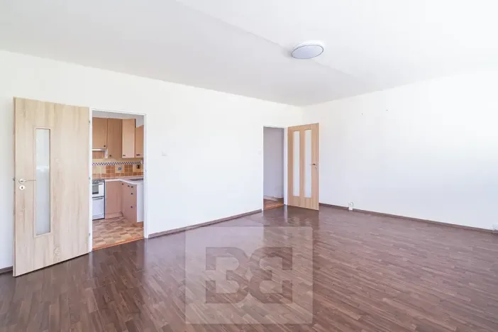 Pronájem bytu 3+kk, Praha - Střížkov, Žandovská, 75 m2