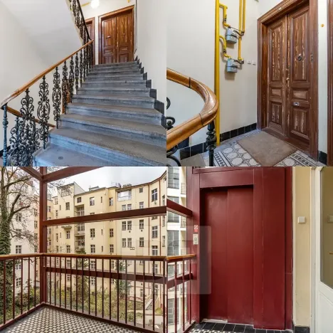 Pronájem bytu 3+1, Praha - Nové Město, Trojická, 95 m2