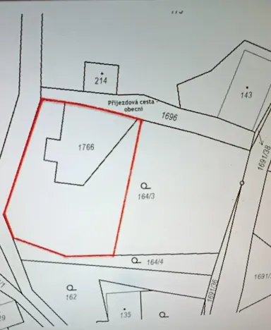 Prodej pozemku pro bydlení, Meziměstí, 2212 m2