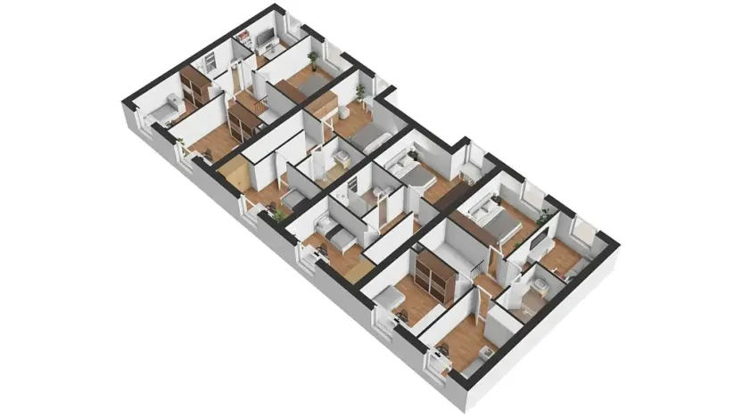 Prodej rodinného domu, České Budějovice, 75 m2