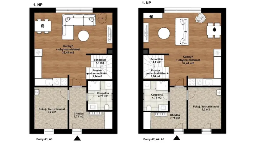 Prodej rodinného domu, České Budějovice, 114 m2