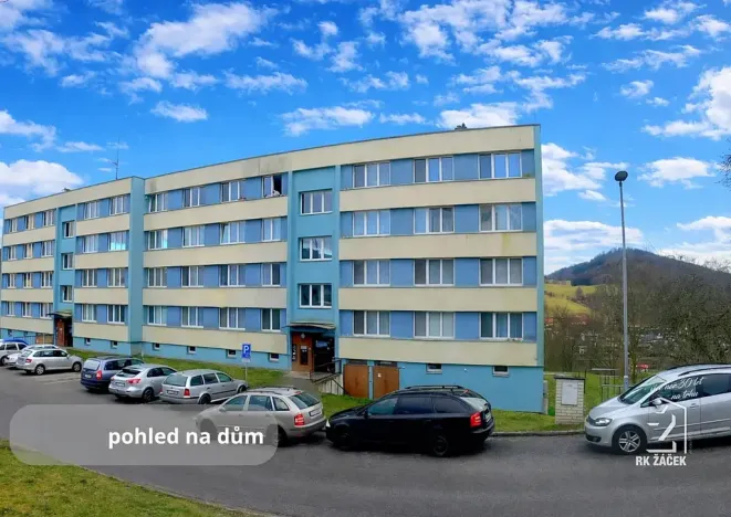 Pronájem bytu 2+1, Český Krumlov, Sídliště Plešivec, 60 m2